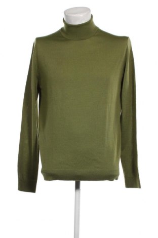 Ανδρικό πουλόβερ Selected Homme, Μέγεθος L, Χρώμα Πράσινο, Τιμή 19,98 €