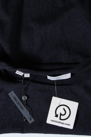 Ανδρικό πουλόβερ Selected Homme, Μέγεθος L, Χρώμα Μπλέ, Τιμή 11,22 €