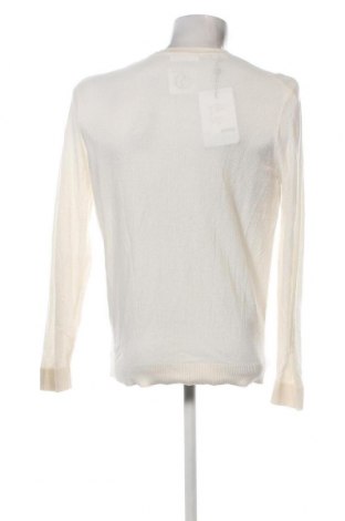 Ανδρικό πουλόβερ Selected Homme, Μέγεθος M, Χρώμα Λευκό, Τιμή 35,05 €