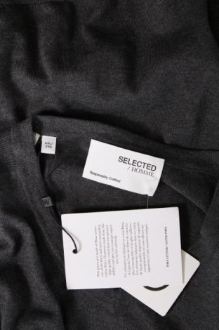 Pánsky sveter  Selected Homme, Veľkosť XXL, Farba Sivá, Cena  35,05 €