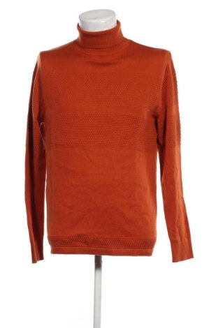 Herrenpullover Selected Homme, Größe L, Farbe Orange, Preis 18,93 €