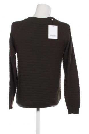 Herrenpullover Selected Homme, Größe L, Farbe Grün, Preis € 16,12