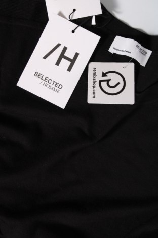 Ανδρικό πουλόβερ Selected Homme, Μέγεθος XL, Χρώμα Μαύρο, Τιμή 35,05 €