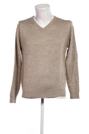 Мъжки пуловер Selected Homme, Размер L, Цвят Бежов, Цена 17,28 лв.