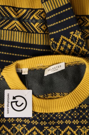 Pánsky sveter  Selected Homme, Veľkosť L, Farba Viacfarebná, Cena  13,61 €