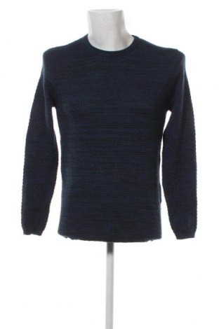 Ανδρικό πουλόβερ Smog, Μέγεθος M, Χρώμα Μπλέ, Τιμή 8,07 €