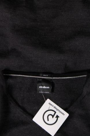 Ανδρικό πουλόβερ Strellson, Μέγεθος L, Χρώμα Γκρί, Τιμή 32,78 €