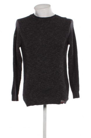 Ανδρικό πουλόβερ Superdry, Μέγεθος XL, Χρώμα Γκρί, Τιμή 16,94 €