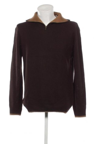 Ανδρικό πουλόβερ TCM, Μέγεθος L, Χρώμα Καφέ, Τιμή 7,36 €