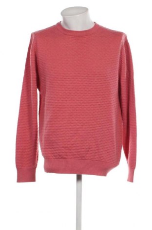 Мъжки пуловер Tailor & Son, Размер L, Цвят Розов, Цена 16,53 лв.