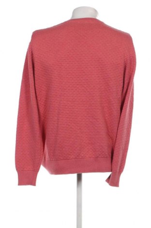 Мъжки пуловер Tailor & Son, Размер L, Цвят Розов, Цена 29,00 лв.