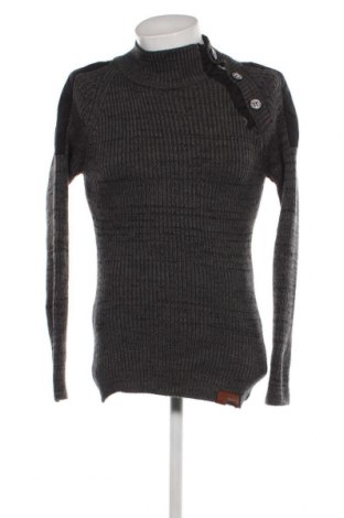 Ανδρικό πουλόβερ Tazzio, Μέγεθος XL, Χρώμα Γκρί, Τιμή 7,43 €