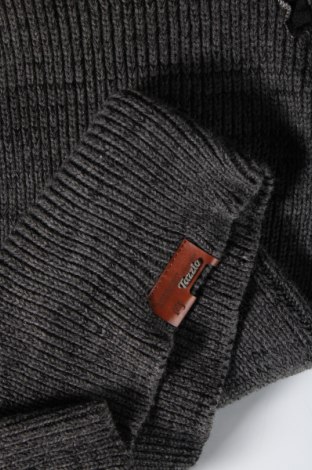 Ανδρικό πουλόβερ Tazzio, Μέγεθος XL, Χρώμα Γκρί, Τιμή 5,20 €