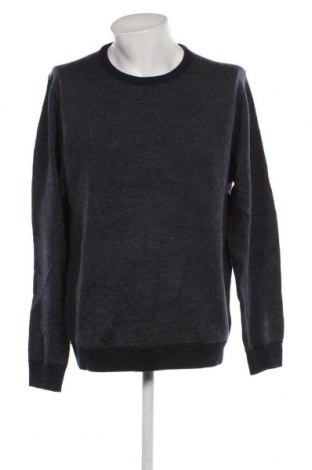 Мъжки пуловер Tchibo, Размер XL, Цвят Син, Цена 14,50 лв.