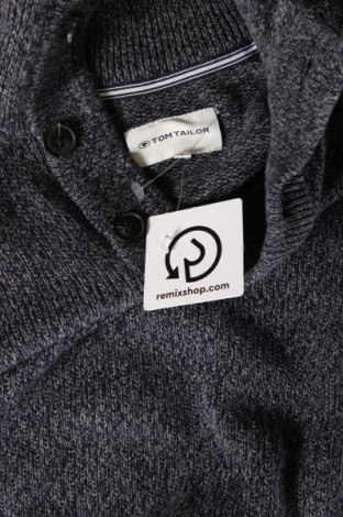 Ανδρικό πουλόβερ Tom Tailor, Μέγεθος L, Χρώμα Μπλέ, Τιμή 11,13 €