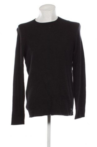 Мъжки пуловер Tom Tailor, Размер L, Цвят Черен, Цена 18,00 лв.