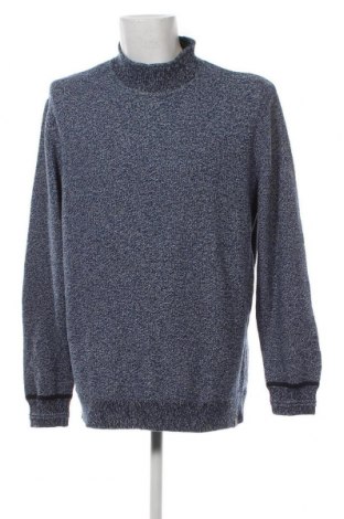 Ανδρικό πουλόβερ Tom Tailor, Μέγεθος XXL, Χρώμα Πολύχρωμο, Τιμή 22,83 €