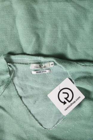 Ανδρικό πουλόβερ Tom Tailor, Μέγεθος S, Χρώμα Πράσινο, Τιμή 6,68 €