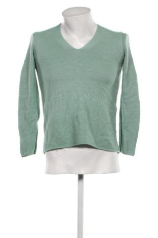 Мъжки пуловер Tom Tailor, Размер S, Цвят Зелен, Цена 8,16 лв.