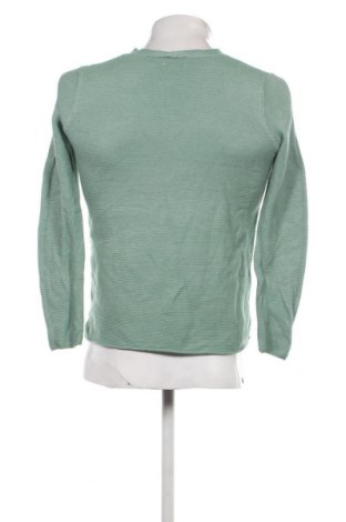 Мъжки пуловер Tom Tailor, Размер S, Цвят Зелен, Цена 6,48 лв.