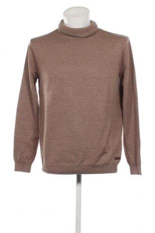 Мъжки пуловер Tom Tailor, Размер XL, Цвят Кафяв, Цена 13,68 лв.
