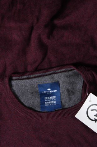 Мъжки пуловер Tom Tailor, Размер XL, Цвят Лилав, Цена 24,00 лв.
