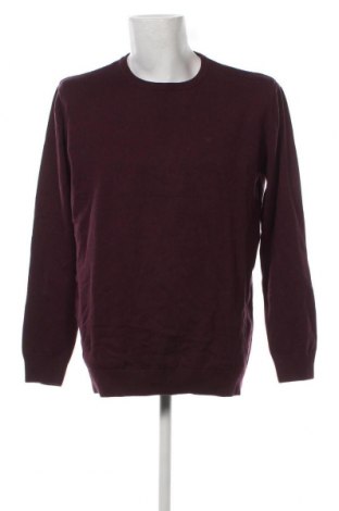 Мъжки пуловер Tom Tailor, Размер XL, Цвят Лилав, Цена 13,68 лв.