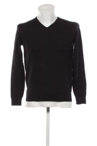 Мъжки пуловер Tom Tailor, Размер M, Цвят Черен, Цена 16,53 лв.