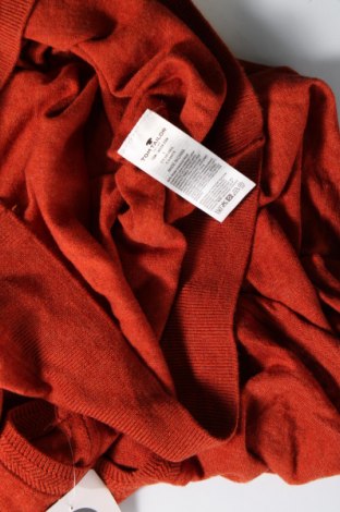 Мъжки пуловер Tom Tailor, Размер L, Цвят Кафяв, Цена 8,41 лв.