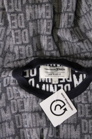 Мъжки пуловер Tom Tailor, Размер L, Цвят Сив, Цена 12,00 лв.