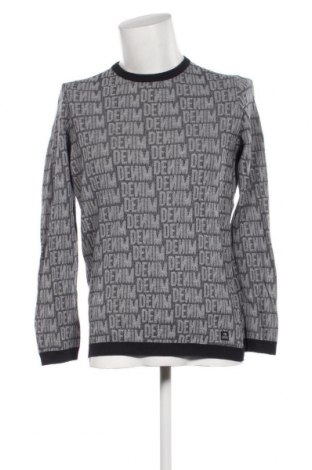 Ανδρικό πουλόβερ Tom Tailor, Μέγεθος L, Χρώμα Γκρί, Τιμή 7,43 €