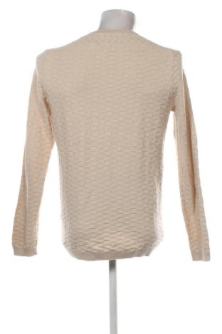 Мъжки пуловер Tom Tailor, Размер M, Цвят Бежов, Цена 8,99 лв.