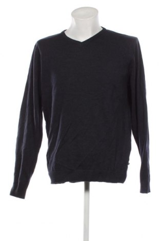 Мъжки пуловер Tom Tompson, Размер XL, Цвят Син, Цена 23,46 лв.