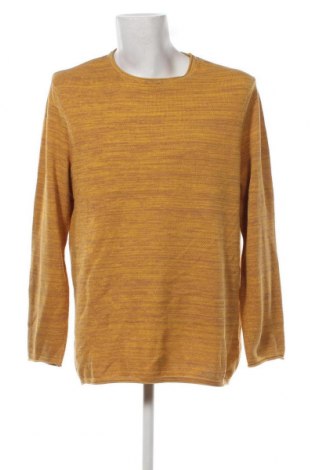 Мъжки пуловер Tom Tompson, Размер XXL, Цвят Жълт, Цена 8,99 лв.