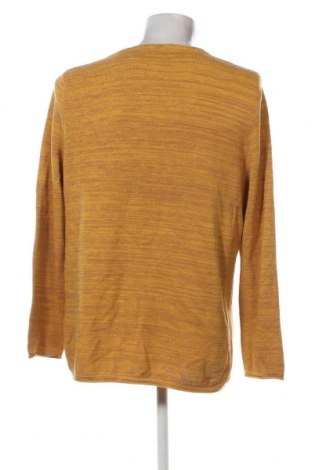 Мъжки пуловер Tom Tompson, Размер XXL, Цвят Жълт, Цена 14,50 лв.