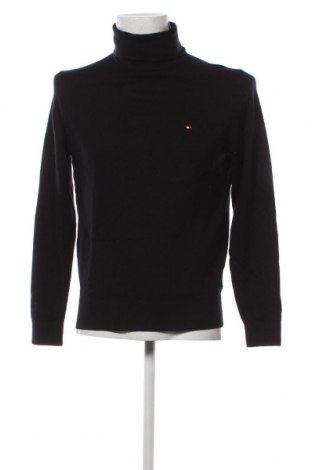 Мъжки пуловер Tommy Hilfiger, Размер M, Цвят Черен, Цена 108,87 лв.