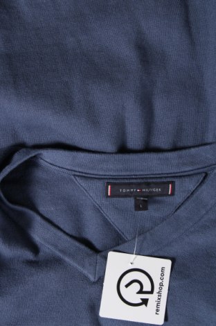 Ανδρικό πουλόβερ Tommy Hilfiger, Μέγεθος L, Χρώμα Μπλέ, Τιμή 36,43 €