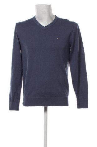 Мъжки пуловер Tommy Hilfiger, Размер L, Цвят Син, Цена 70,67 лв.