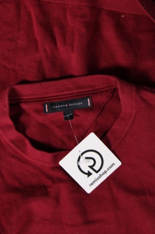 Ανδρικό πουλόβερ Tommy Hilfiger, Μέγεθος L, Χρώμα Κόκκινο, Τιμή 98,45 €
