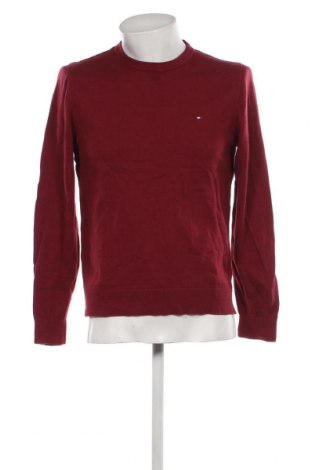 Мъжки пуловер Tommy Hilfiger, Размер L, Цвят Червен, Цена 191,00 лв.