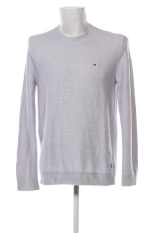 Ανδρικό πουλόβερ Tommy Jeans, Μέγεθος M, Χρώμα Μπλέ, Τιμή 49,23 €