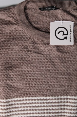 Мъжки пуловер Trendyol, Размер S, Цвят Кафяв, Цена 6,48 лв.