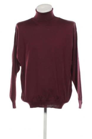 Мъжки пуловер Umberto Rosetti, Размер L, Цвят Червен, Цена 12,72 лв.