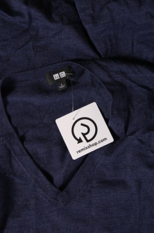 Pánsky sveter  Uniqlo, Veľkosť L, Farba Modrá, Cena  13,61 €