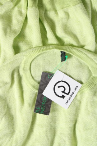 Pánsky sveter  United Colors Of Benetton, Veľkosť M, Farba Zelená, Cena  5,14 €