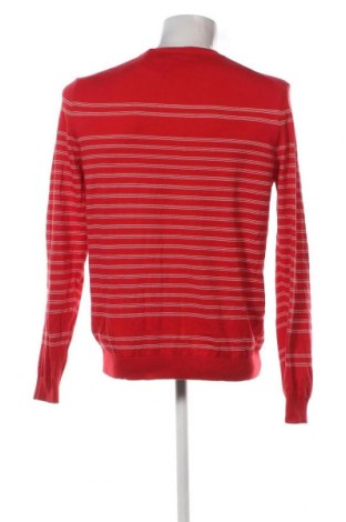 Мъжки пуловер United Colors Of Benetton, Размер XL, Цвят Червен, Цена 12,00 лв.