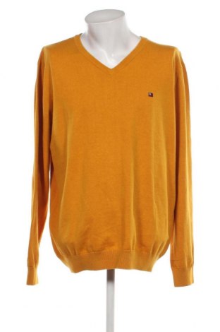 Мъжки пуловер Via Cortesa, Размер 4XL, Цвят Жълт, Цена 29,00 лв.