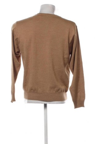 Мъжки пуловер Via Cortesa, Размер M, Цвят Бежов, Цена 29,00 лв.