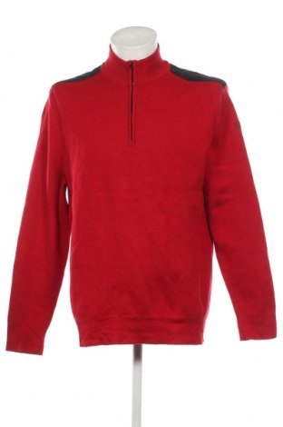 Мъжки пуловер Victorinox, Размер XL, Цвят Червен, Цена 35,64 лв.