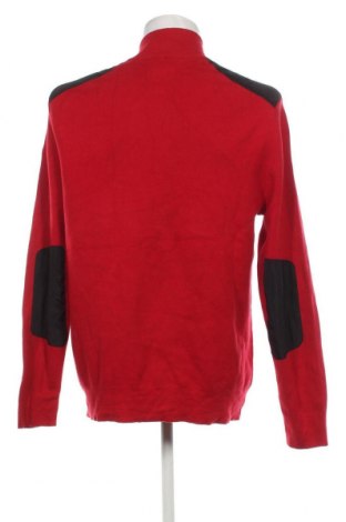 Мъжки пуловер Victorinox, Размер XL, Цвят Червен, Цена 44,00 лв.